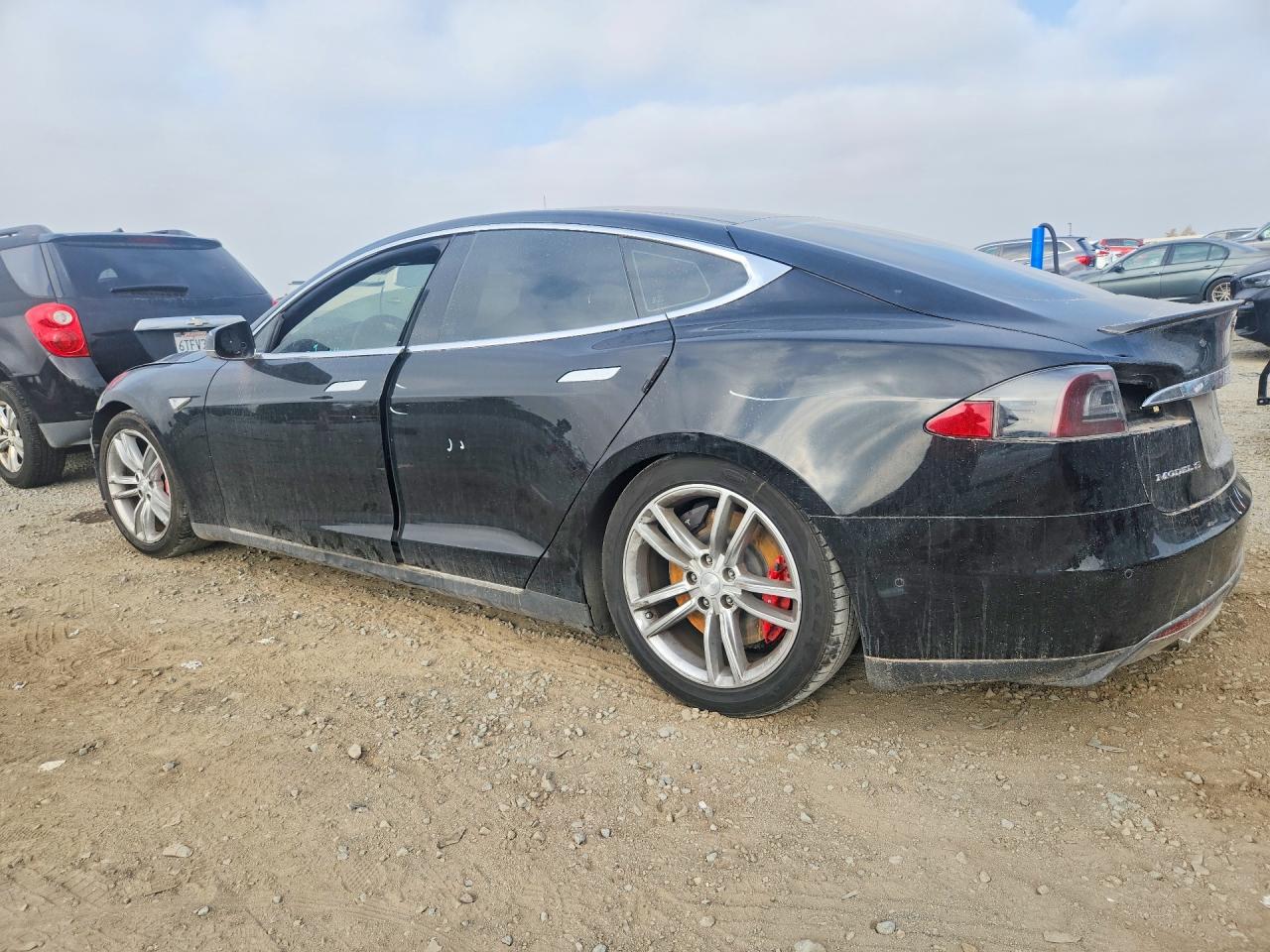 2014 TESLA MODEL S
