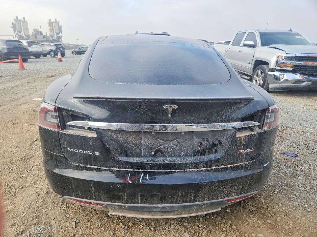 2014 TESLA MODEL S