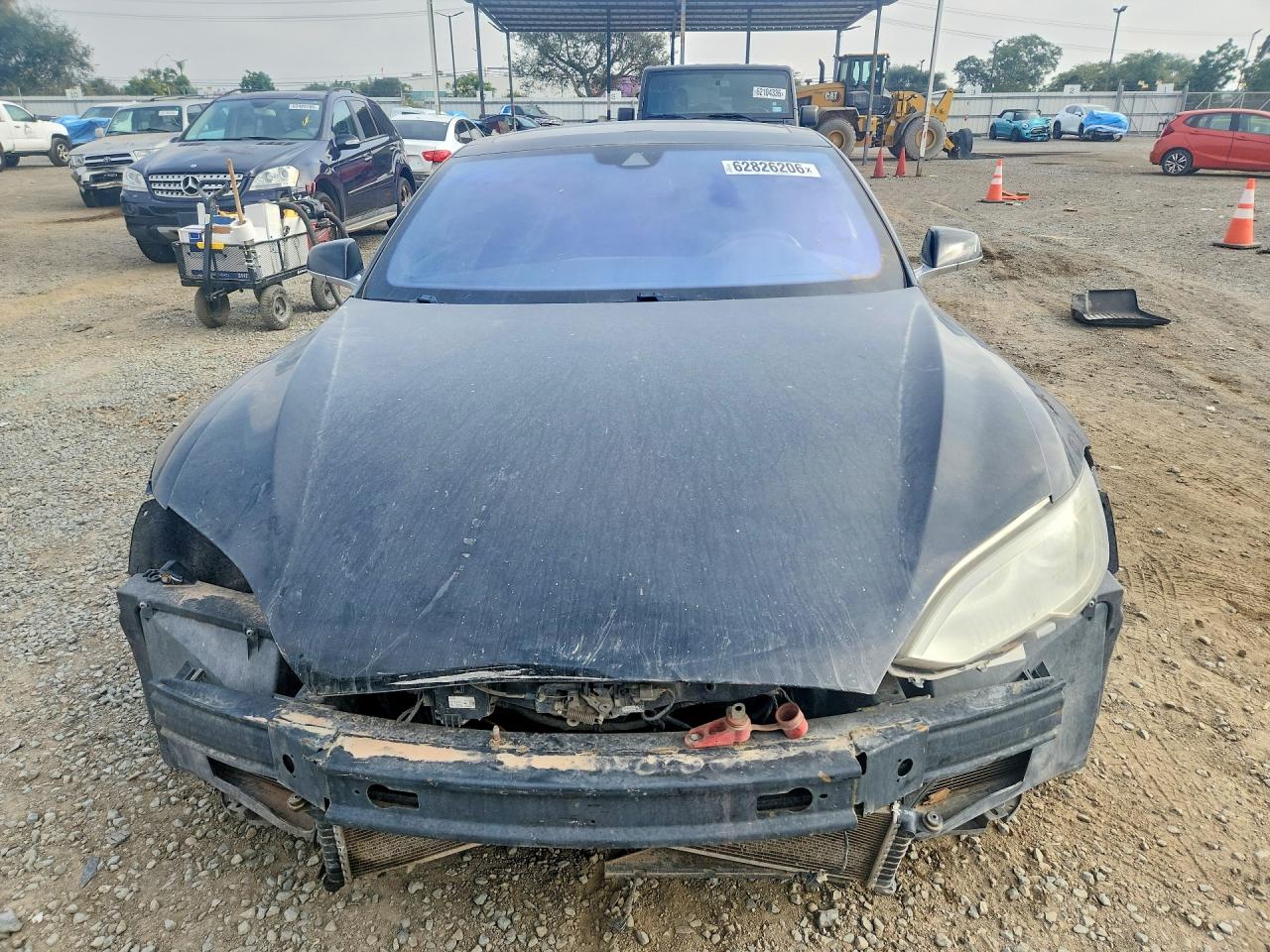 2014 TESLA MODEL S