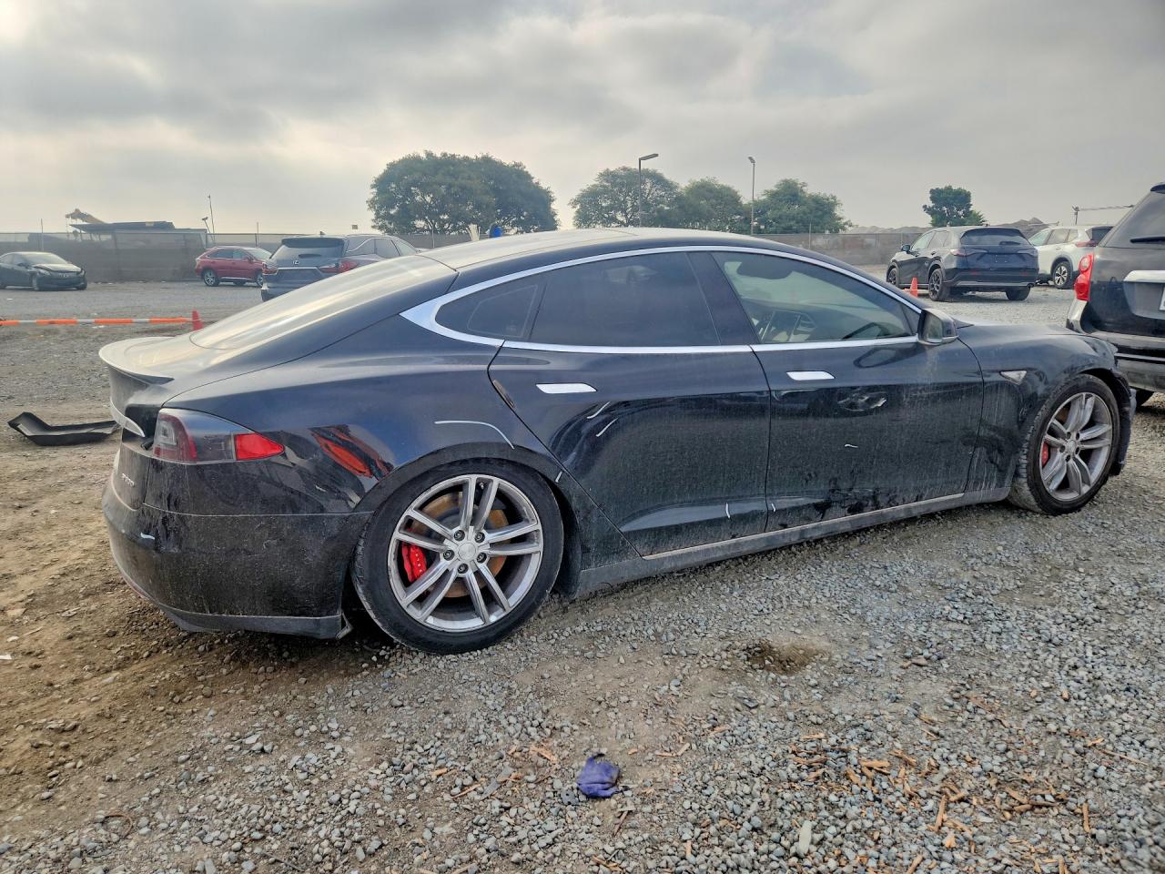 2014 TESLA MODEL S