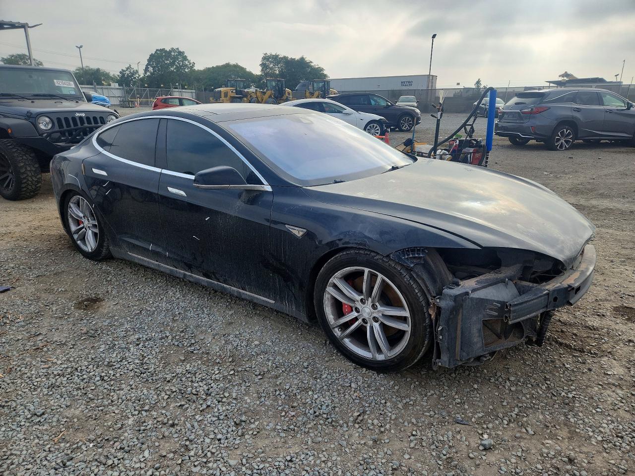 2014 TESLA MODEL S