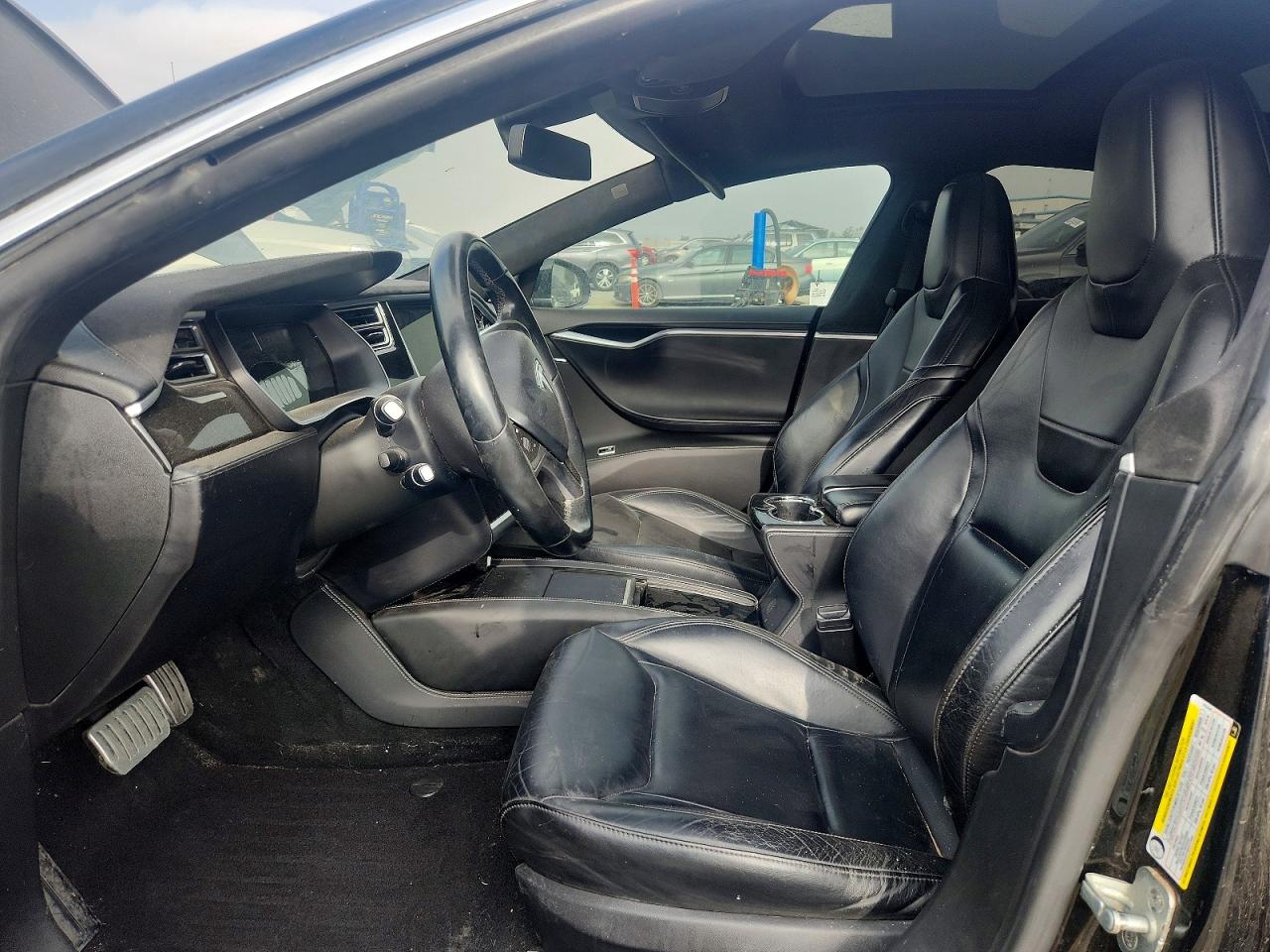 2014 TESLA MODEL S
