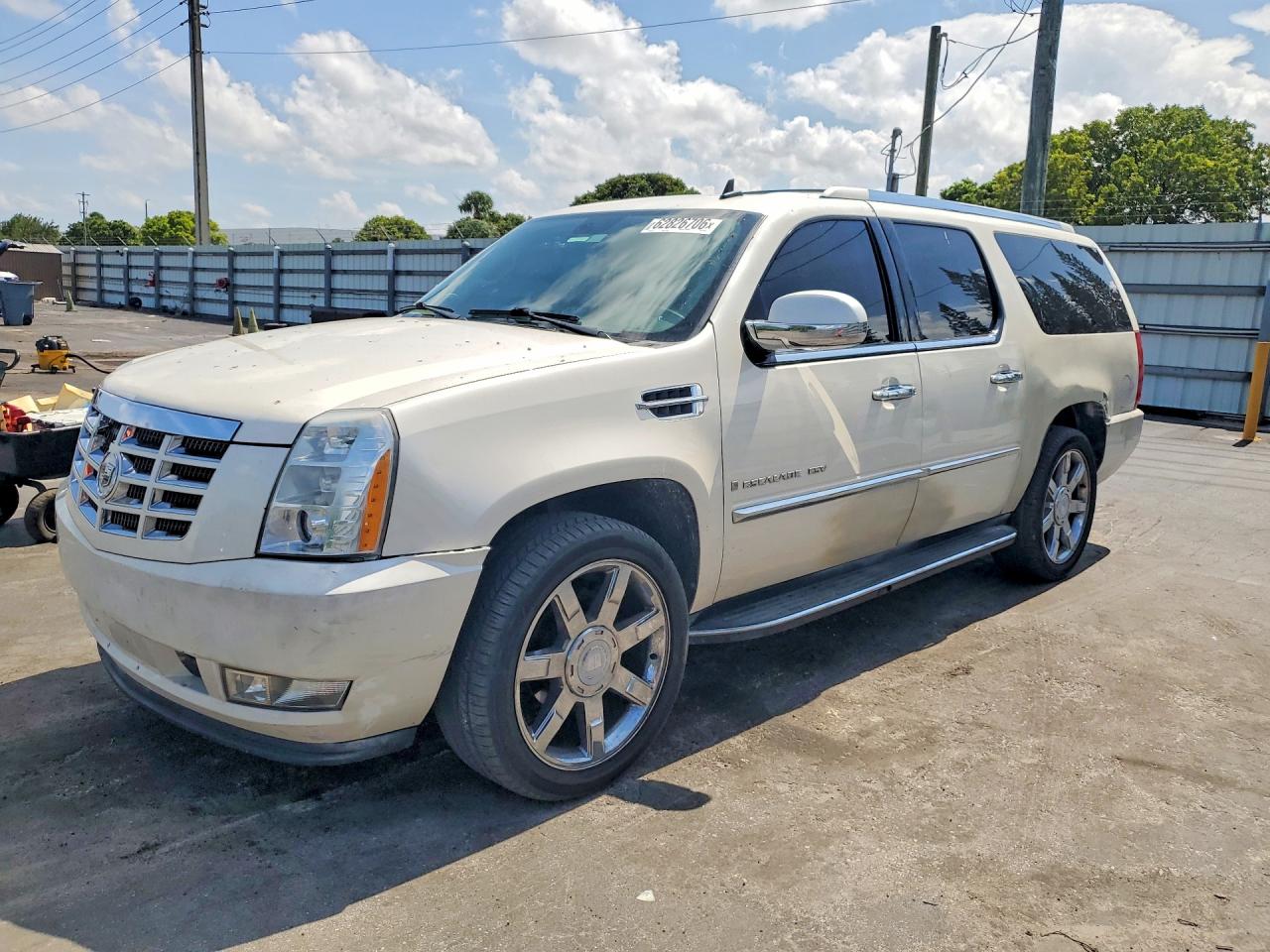 2008 CADILLAC ESCALADE