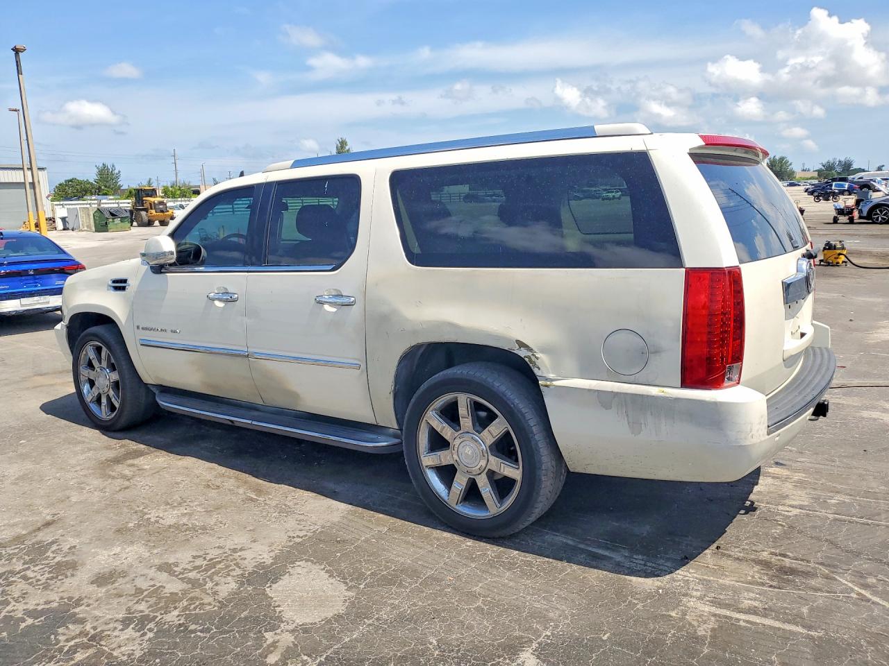 2008 CADILLAC ESCALADE