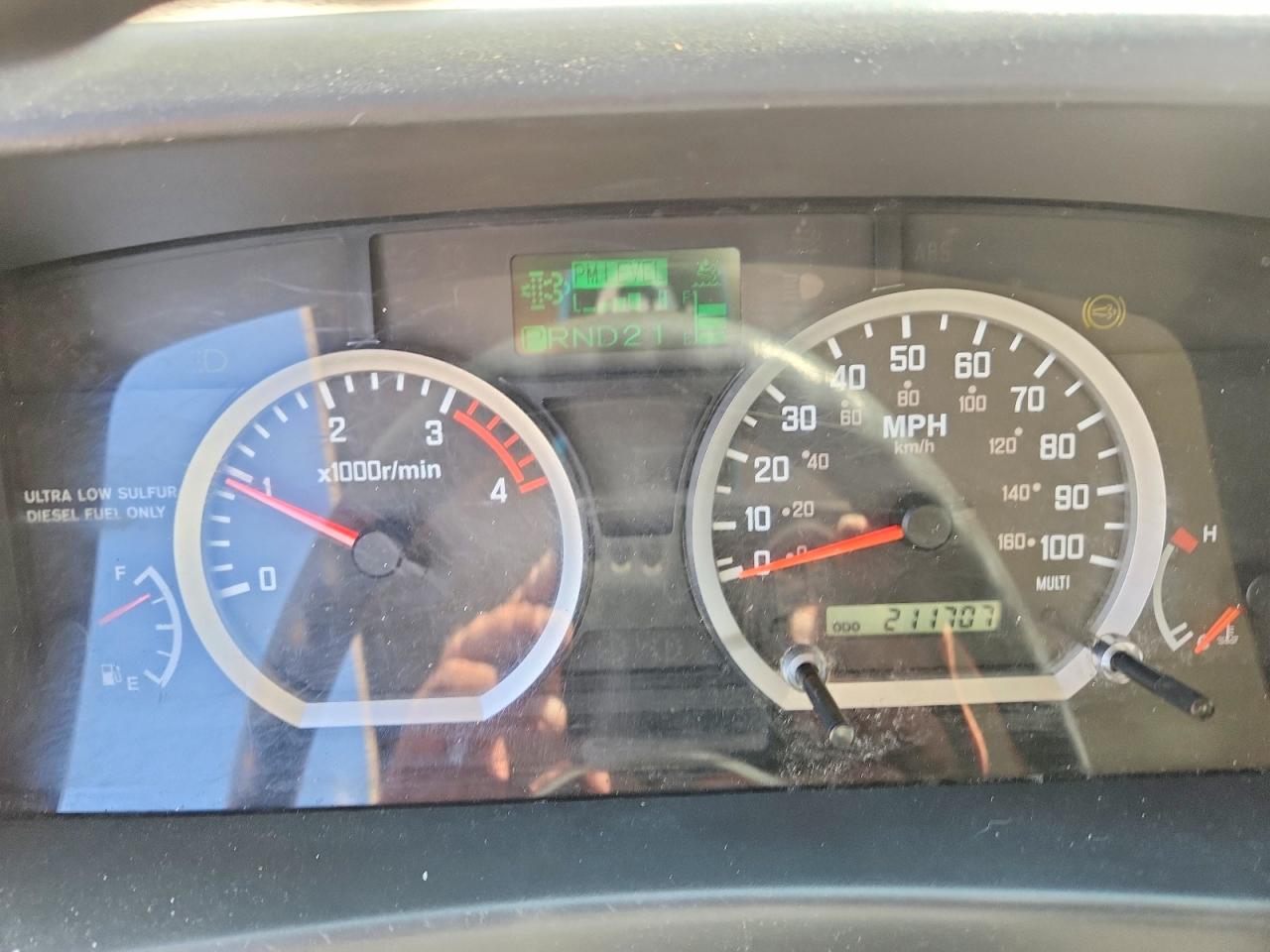 2013 ISUZU NPR