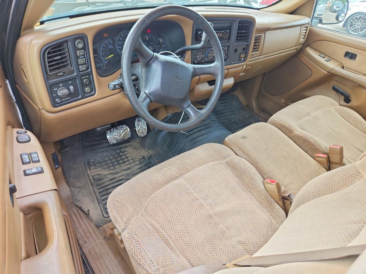 1999 CHEVROLET SILVERADO
