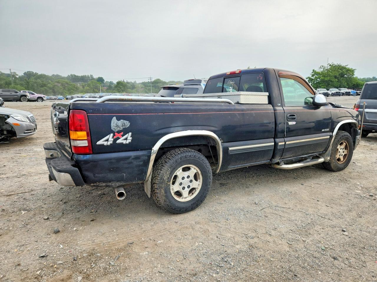 1999 CHEVROLET SILVERADO