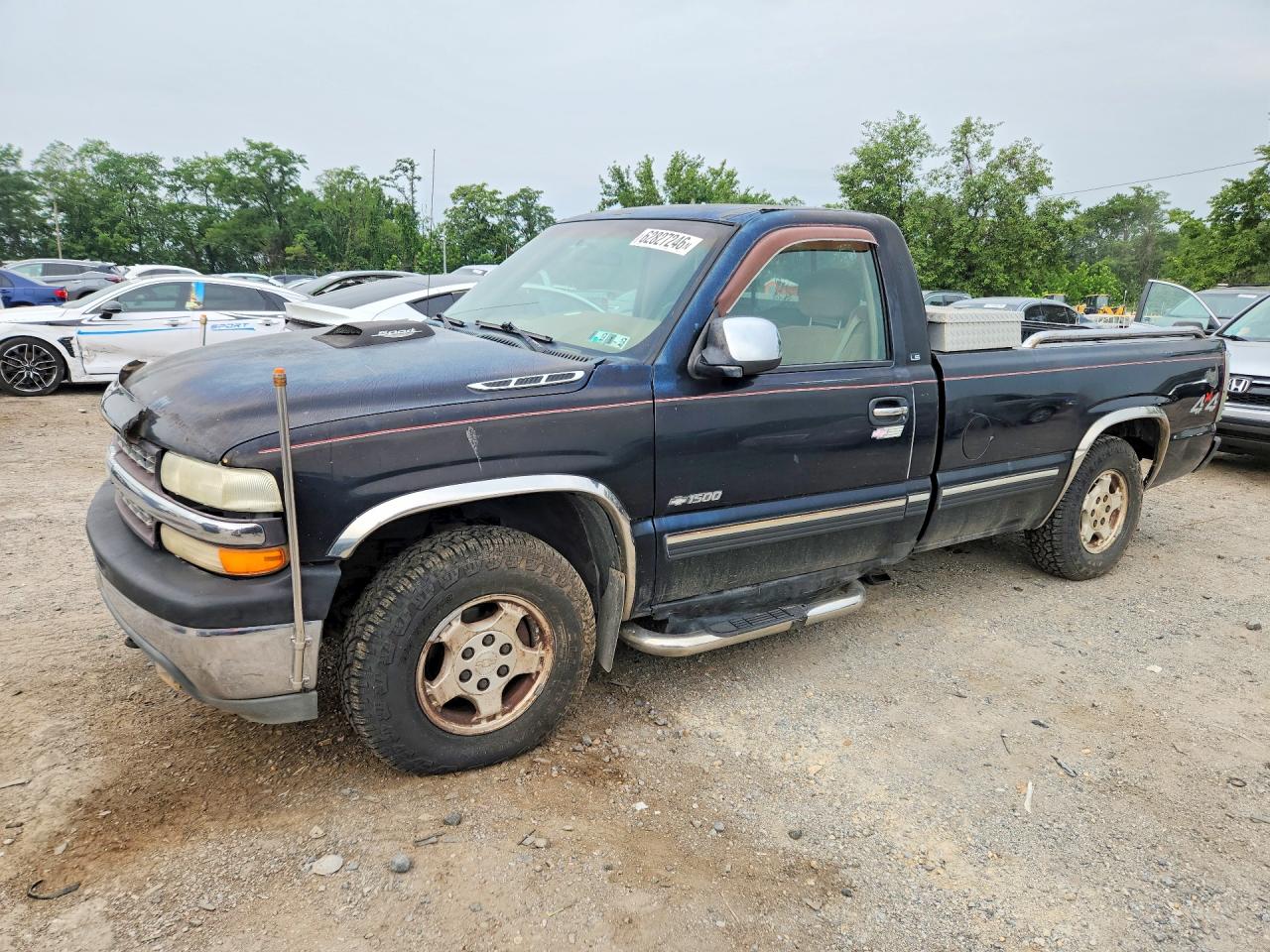 1999 CHEVROLET SILVERADO