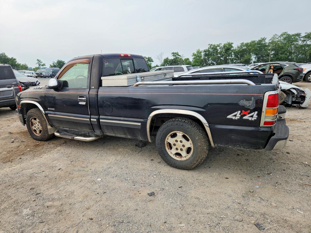 1999 CHEVROLET SILVERADO