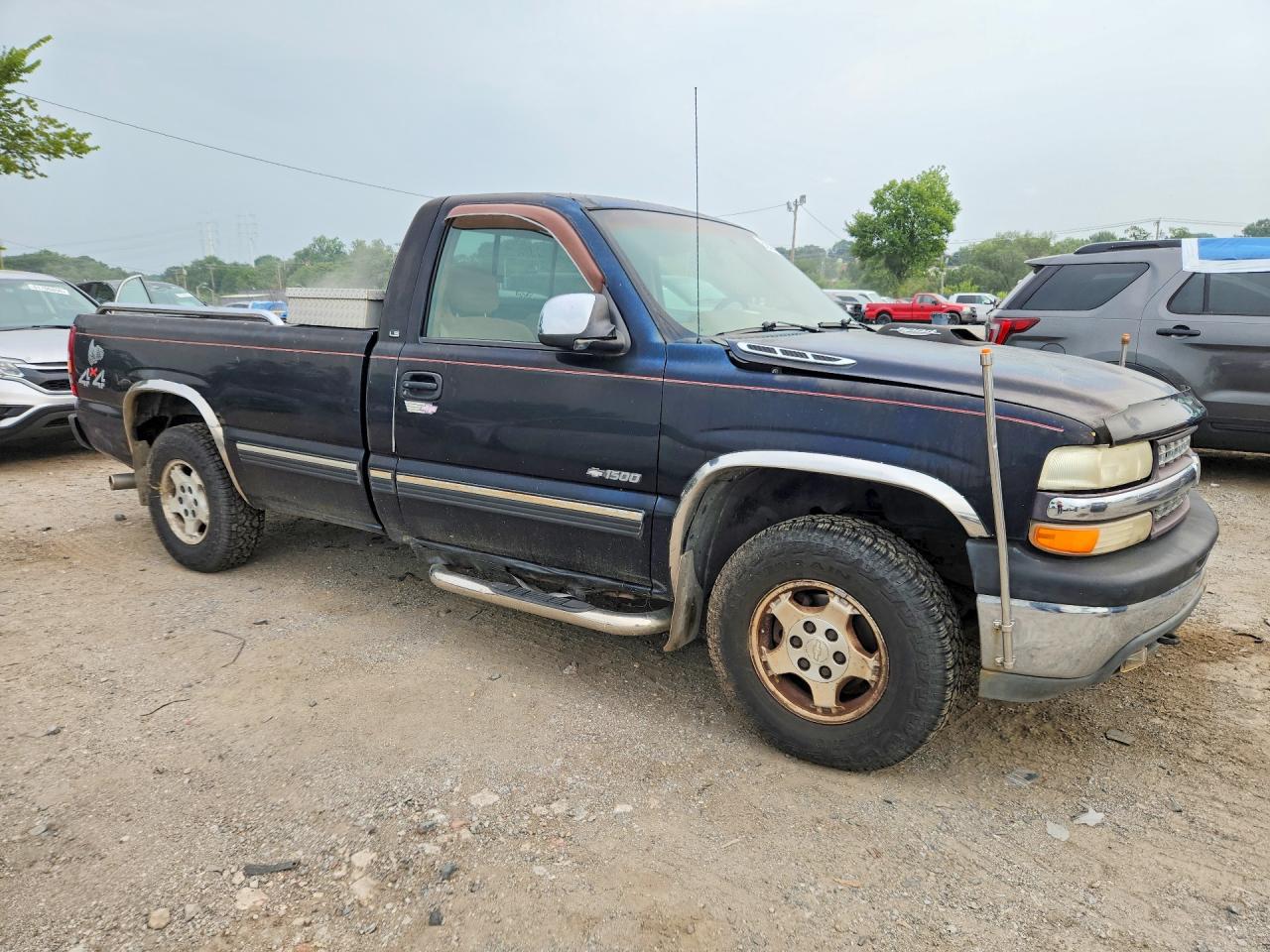 1999 CHEVROLET SILVERADO