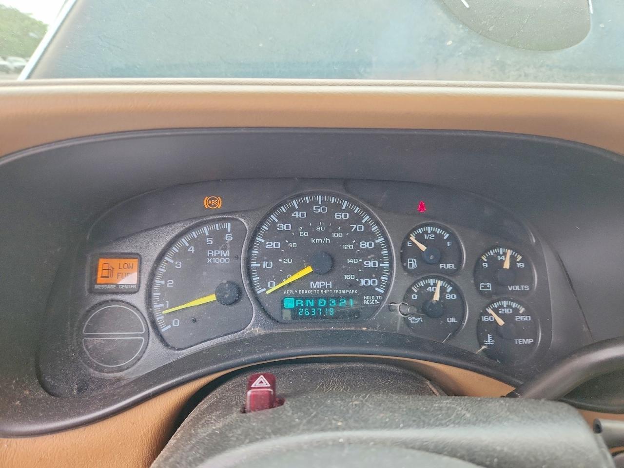 1999 CHEVROLET SILVERADO