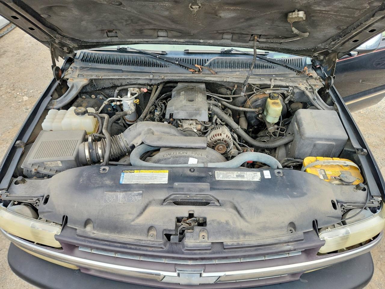 1999 CHEVROLET SILVERADO