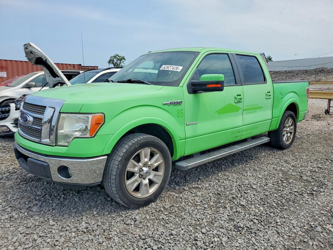 2012 FORD F150