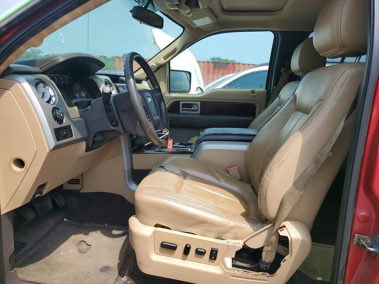 2012 FORD F150