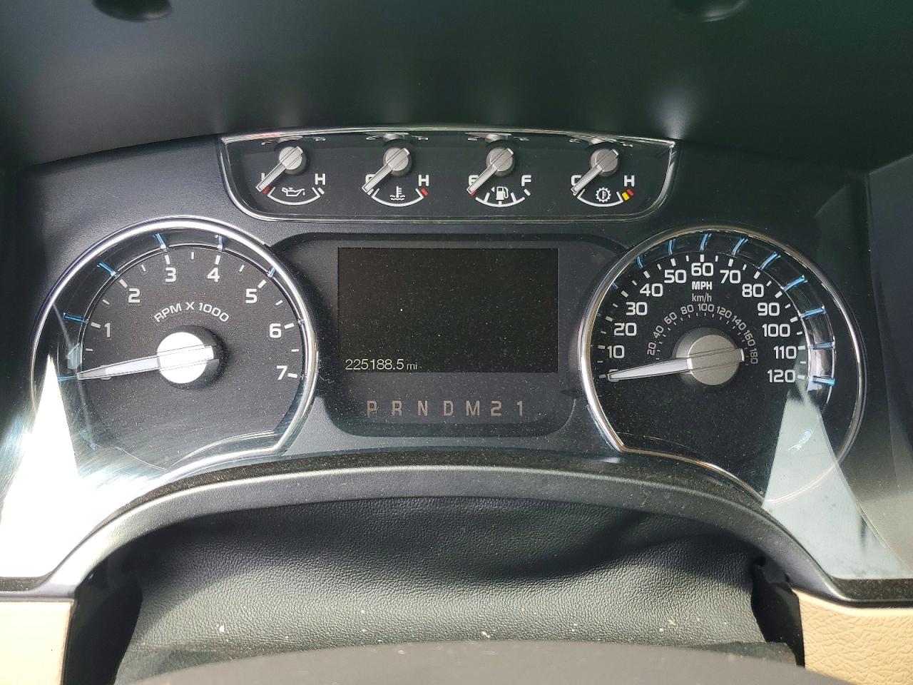 2012 FORD F150