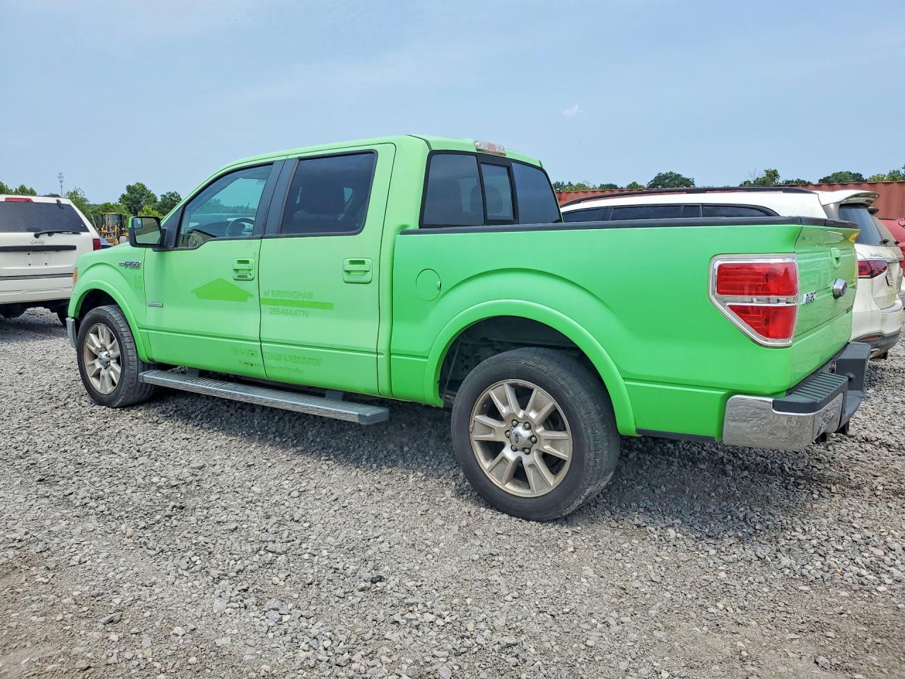 2012 FORD F150