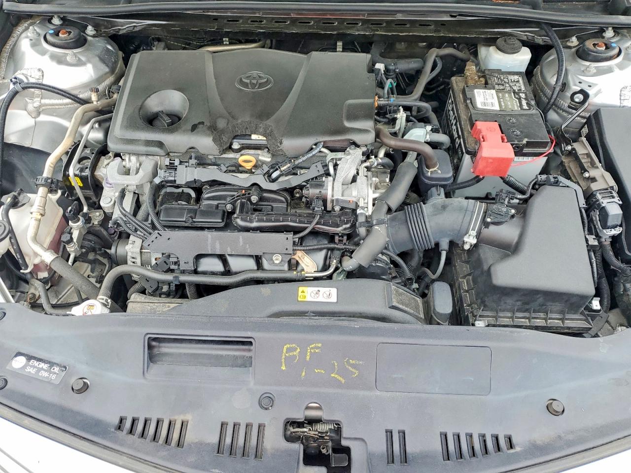 2020 TOYOTA CAMRY