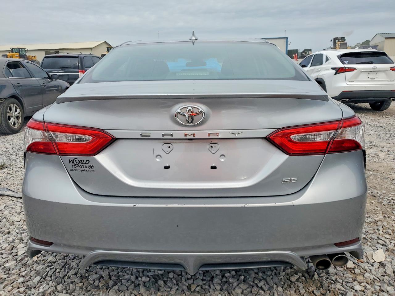 2020 TOYOTA CAMRY