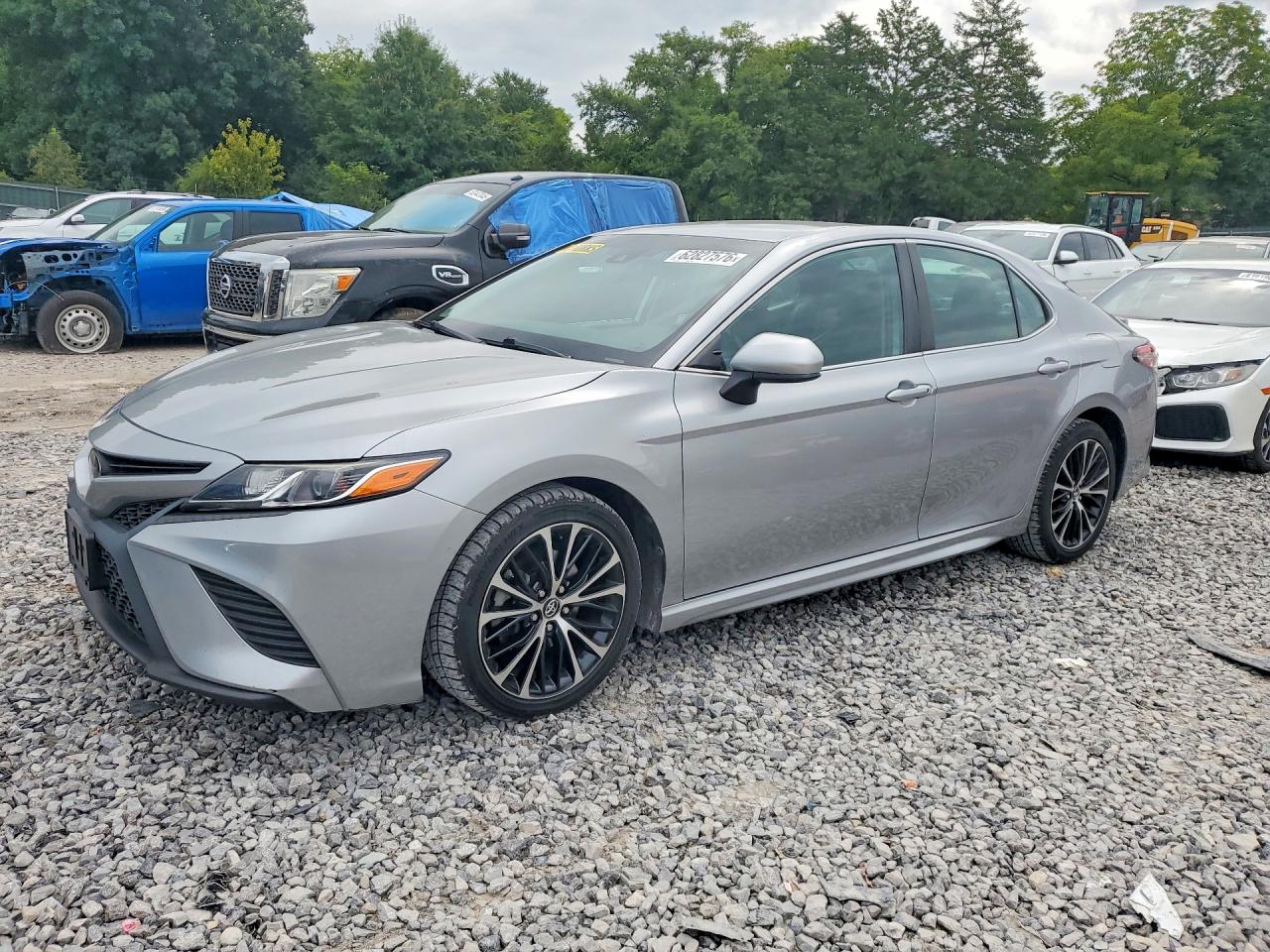 2020 TOYOTA CAMRY