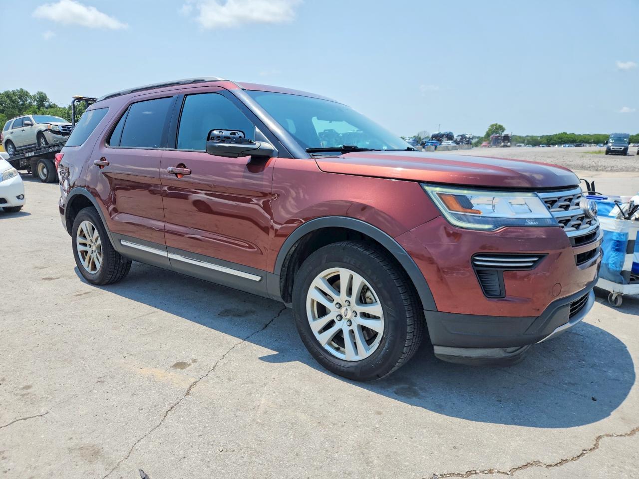 2018 FORD EXPLORER