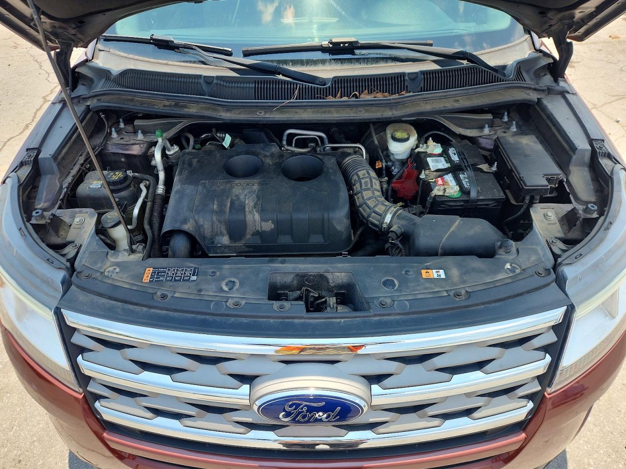 2018 FORD EXPLORER