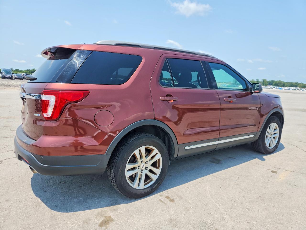2018 FORD EXPLORER