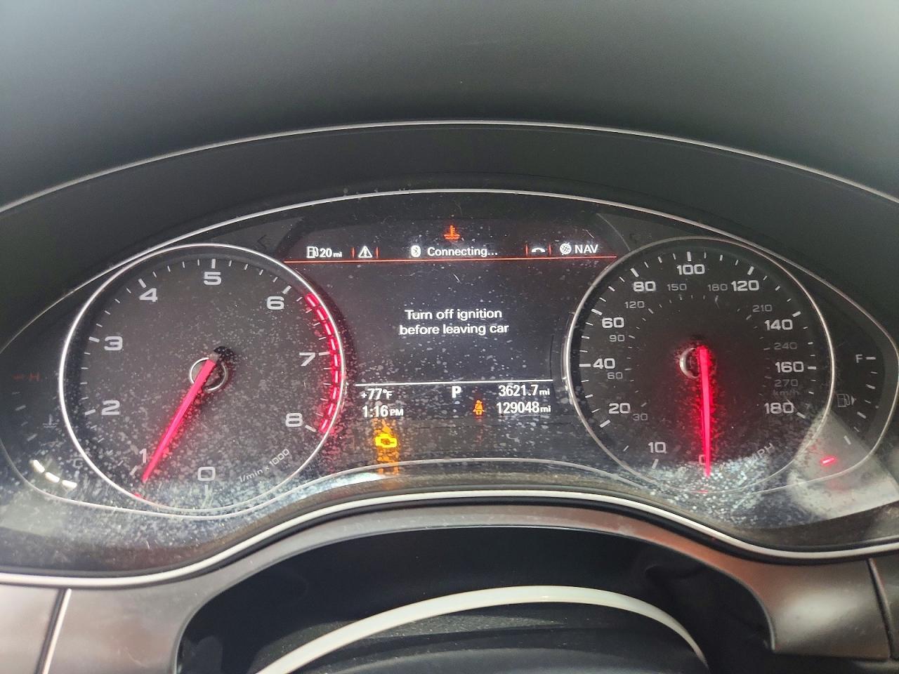 2014 AUDI A6