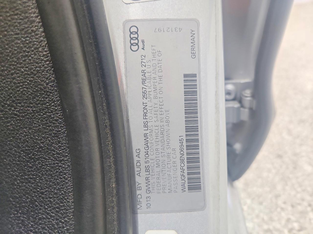 2014 AUDI A6