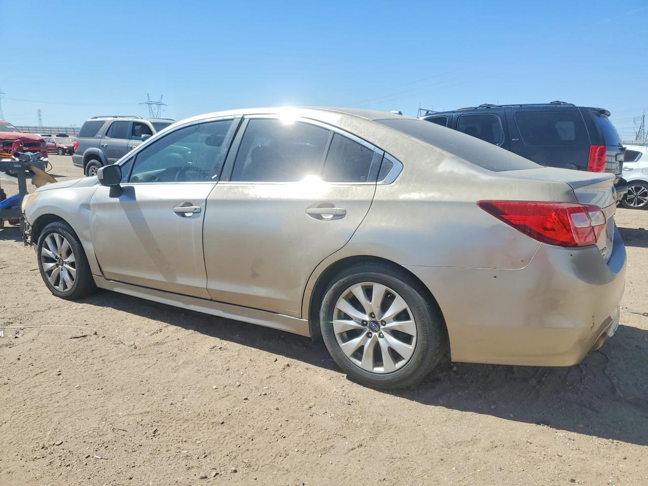 2015 SUBARU LEGACY