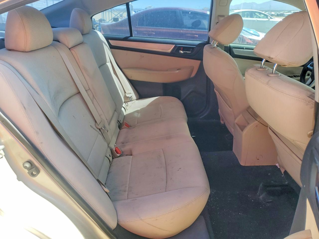 2015 SUBARU LEGACY