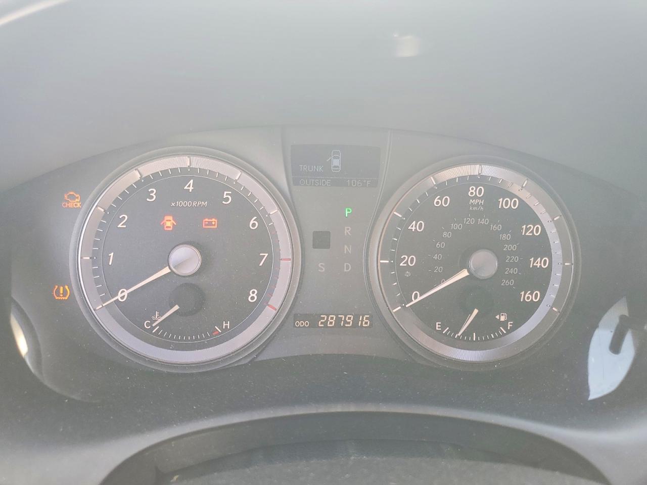 2007 LEXUS ES350