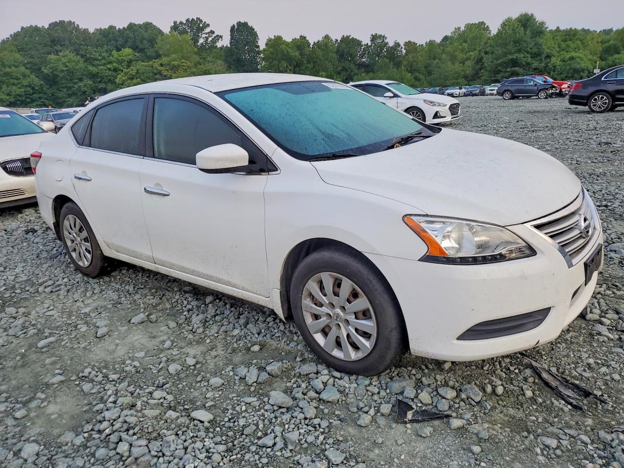 2015 NISSAN SENTRA