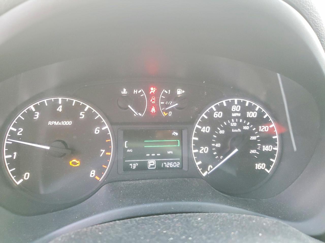 2015 NISSAN SENTRA