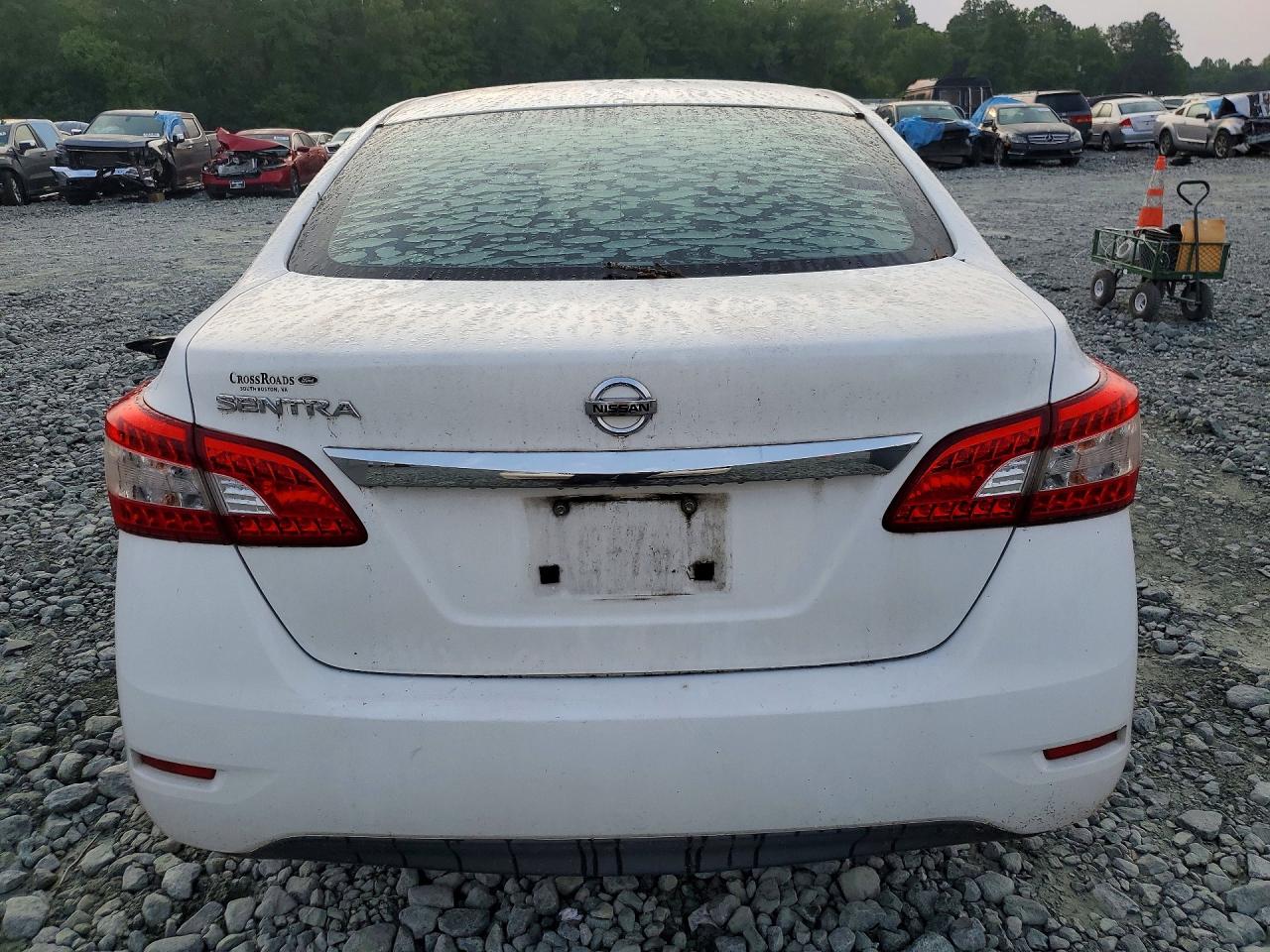 2015 NISSAN SENTRA