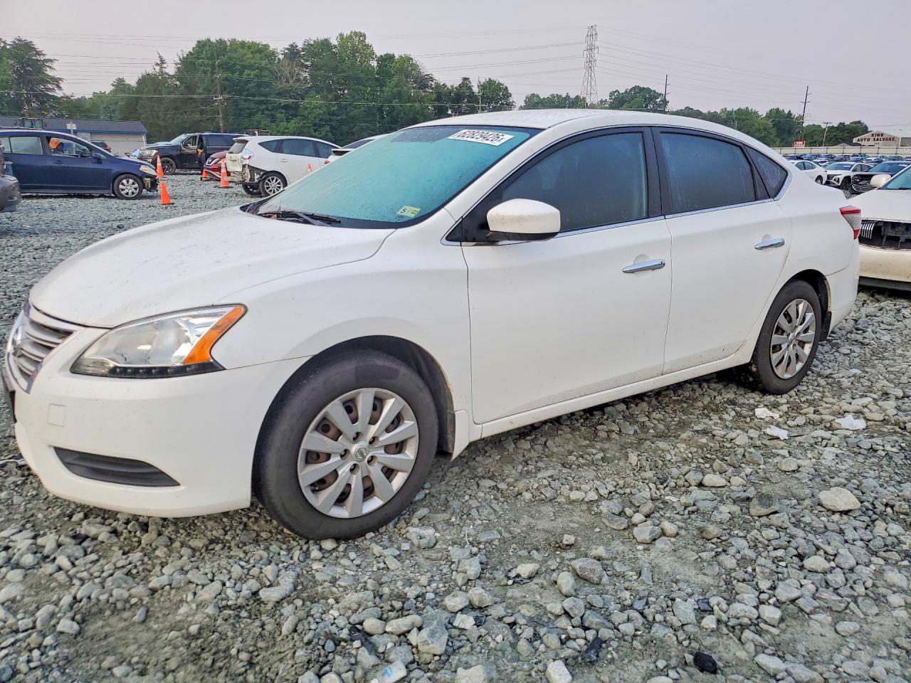 2015 NISSAN SENTRA