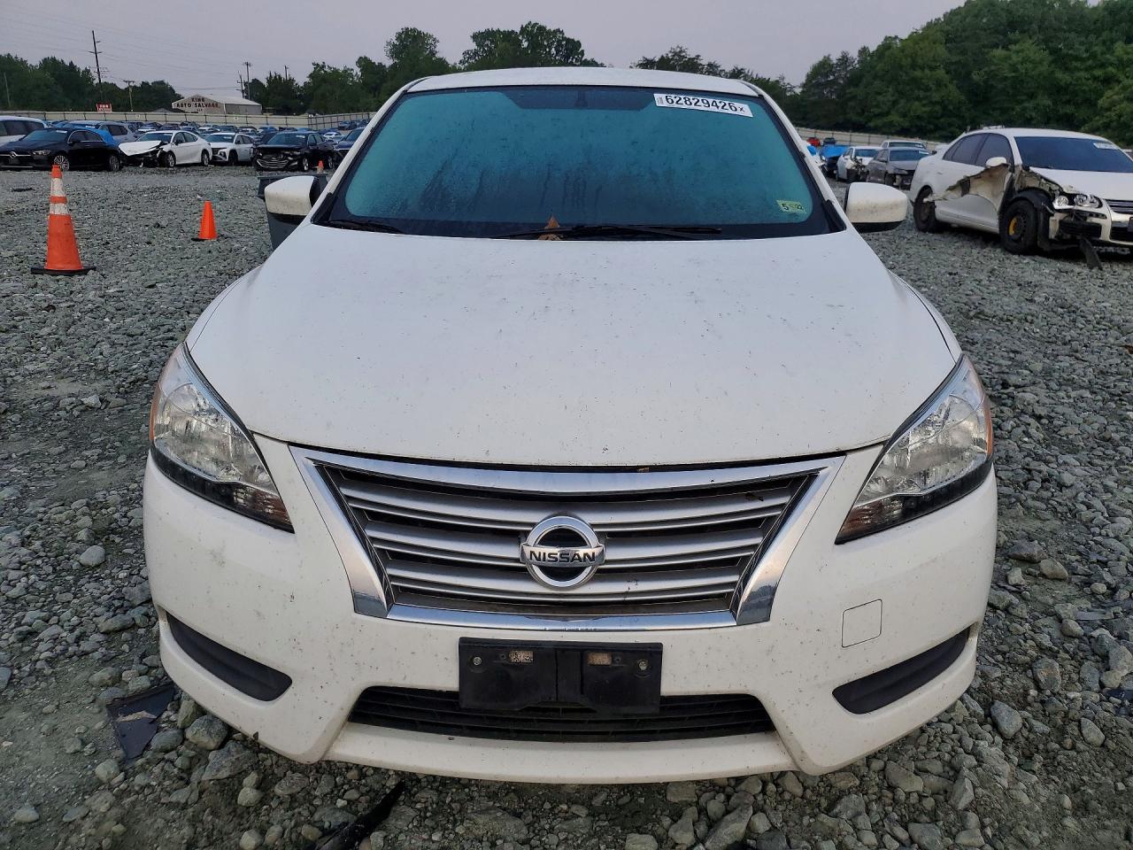 2015 NISSAN SENTRA