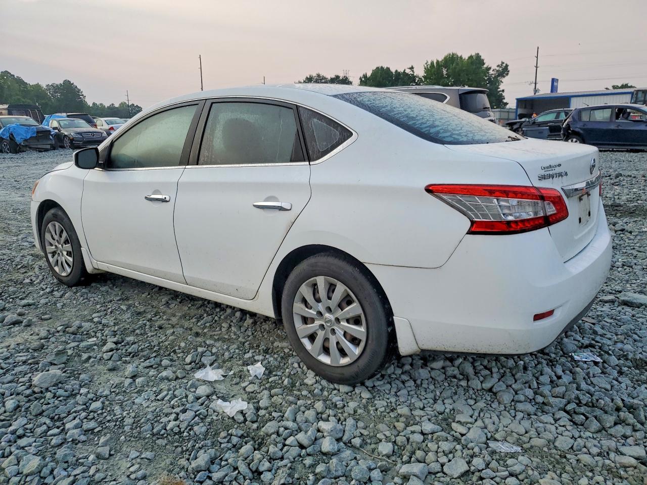 2015 NISSAN SENTRA