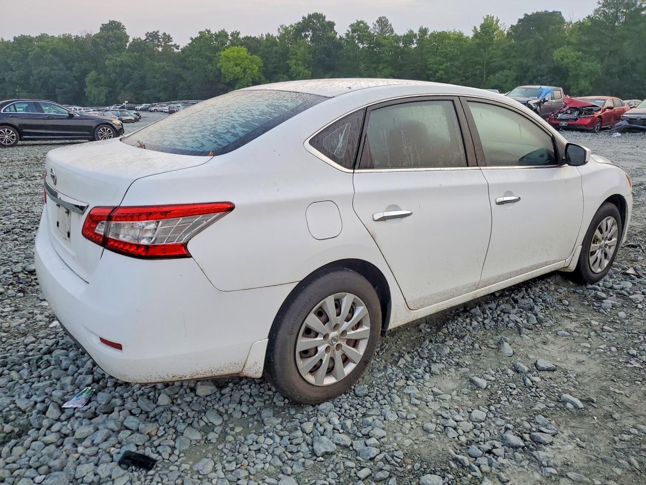 2015 NISSAN SENTRA