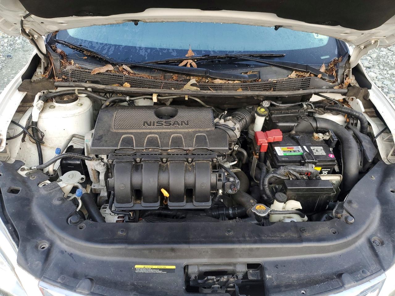 2015 NISSAN SENTRA