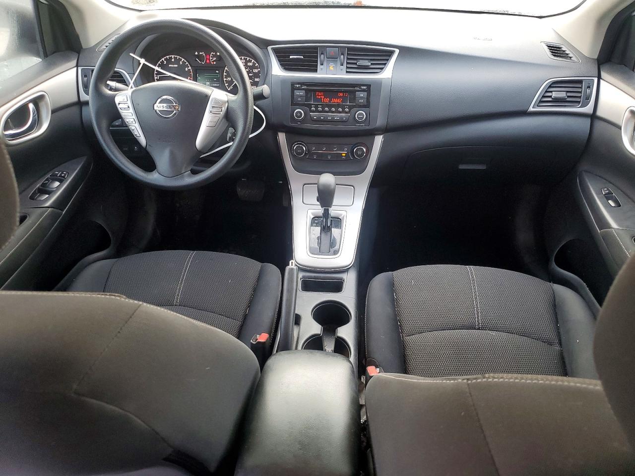 2015 NISSAN SENTRA