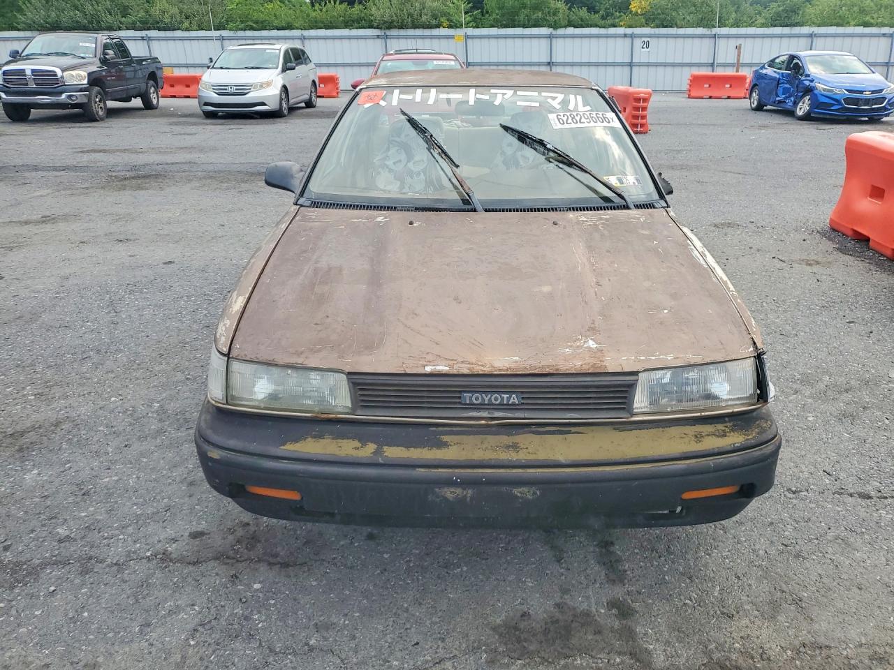 1988 TOYOTA COROLLA