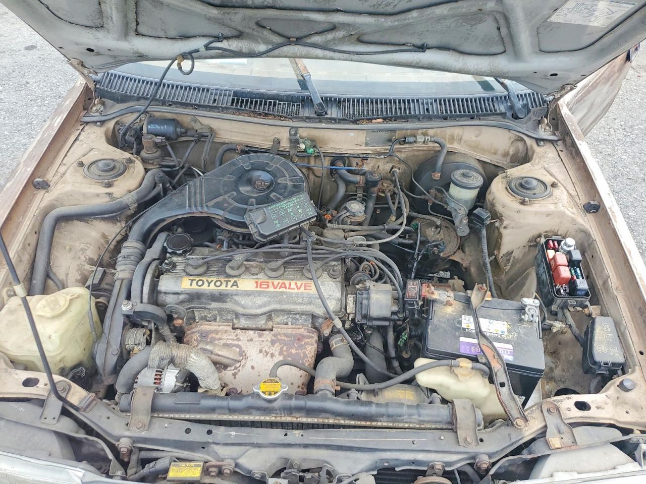 1988 TOYOTA COROLLA
