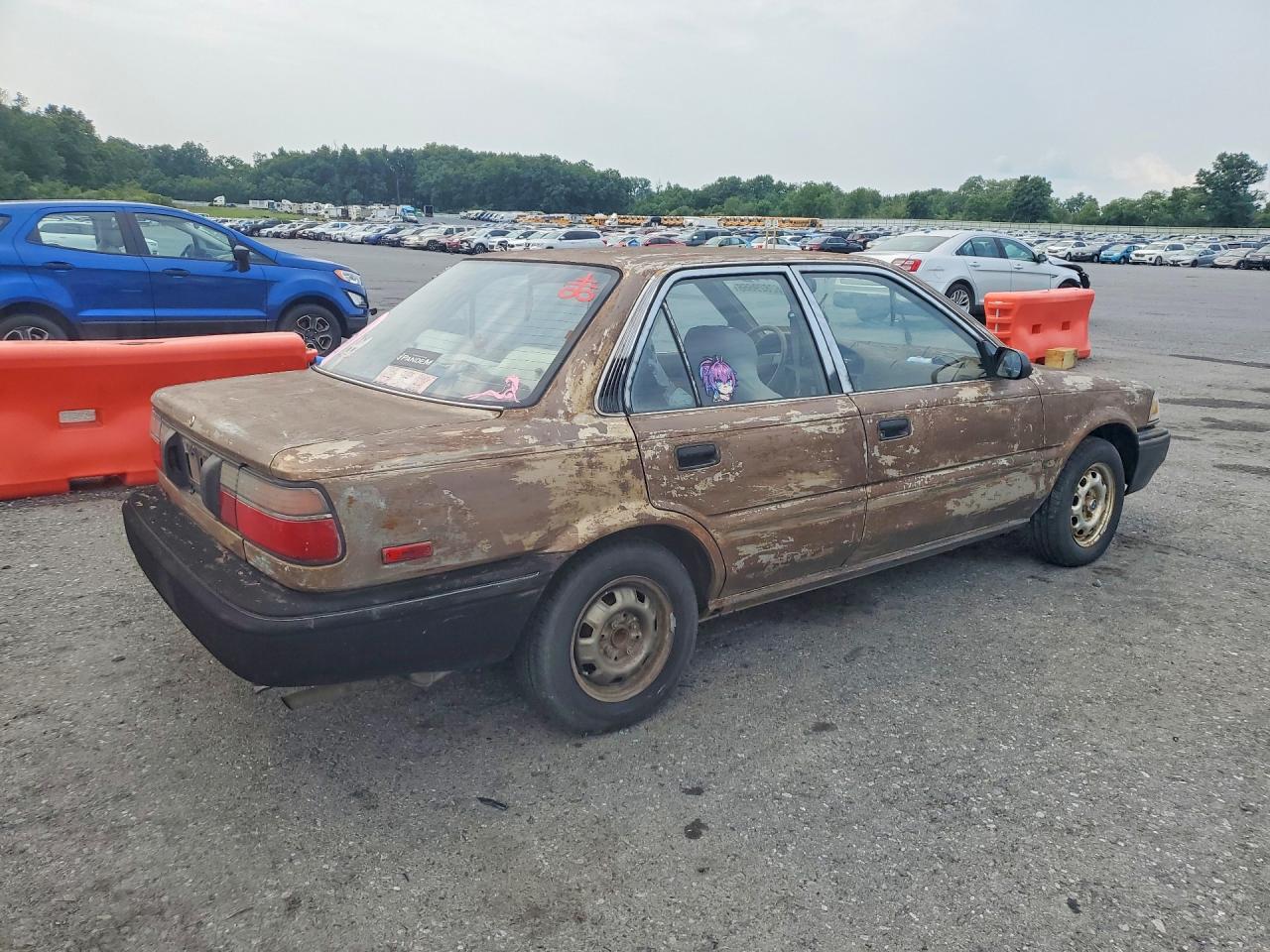 1988 TOYOTA COROLLA