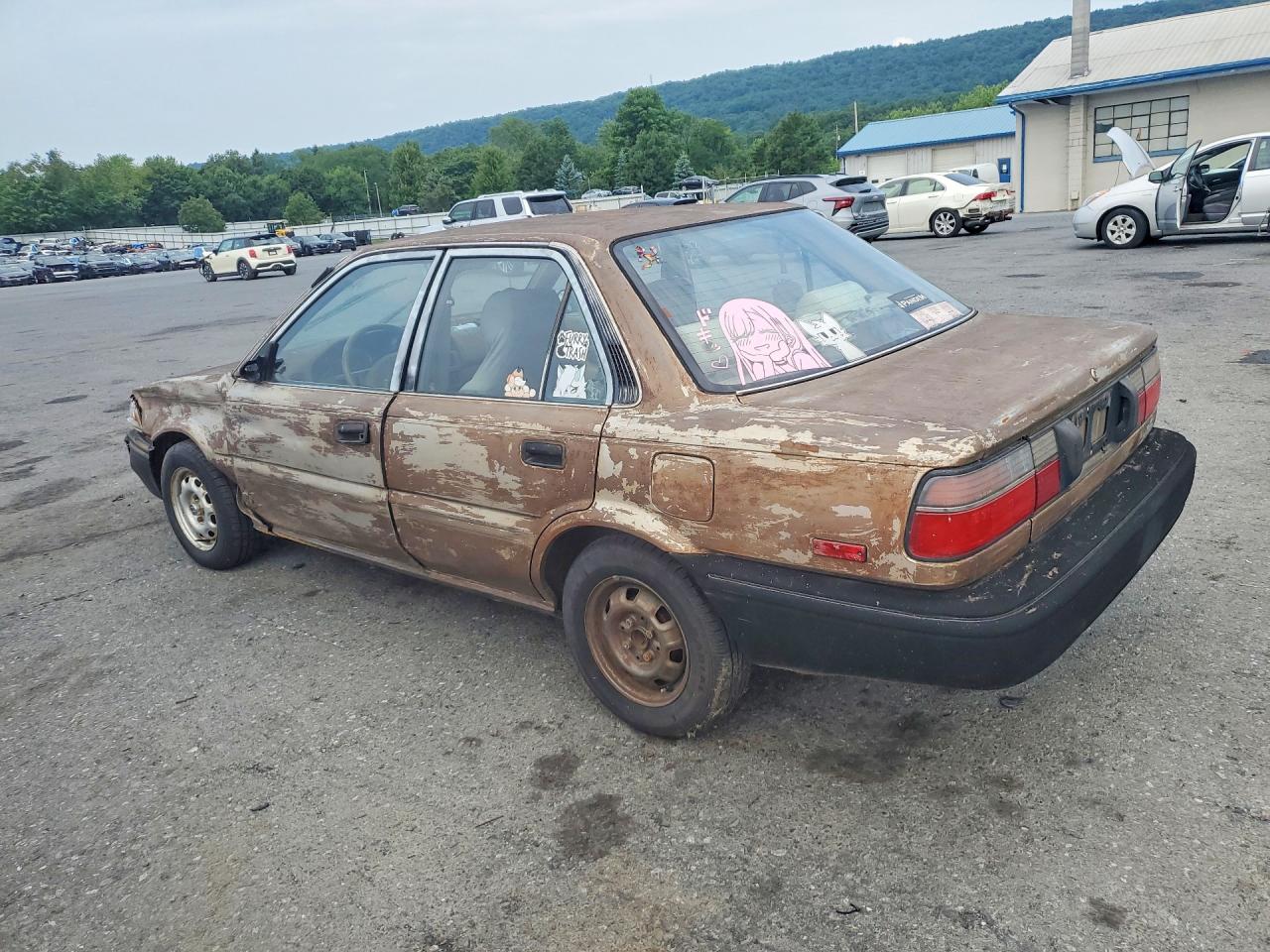 1988 TOYOTA COROLLA