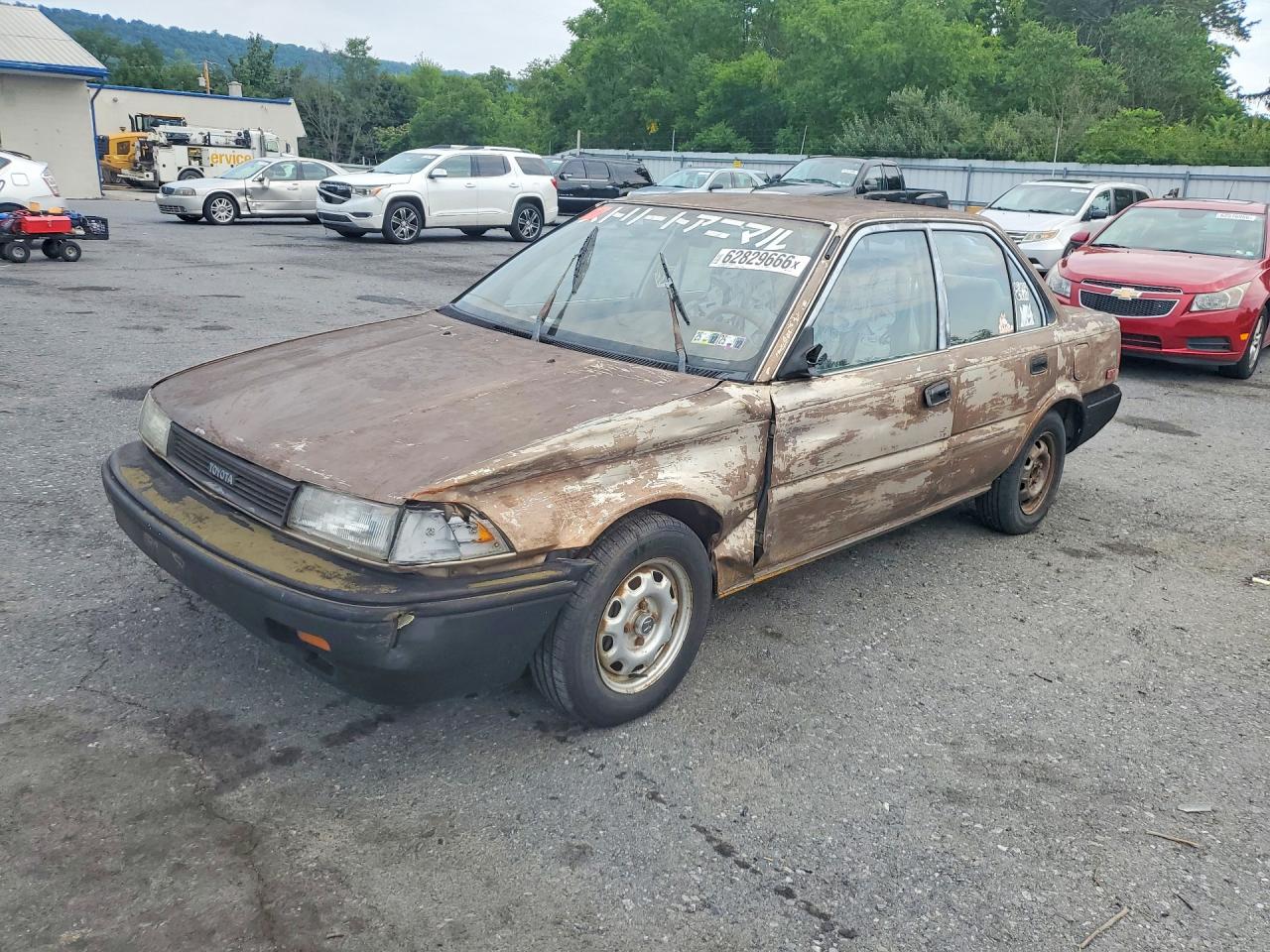 1988 TOYOTA COROLLA