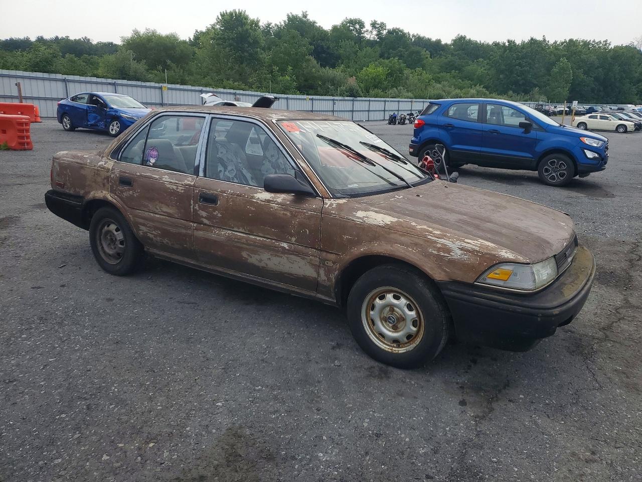 1988 TOYOTA COROLLA