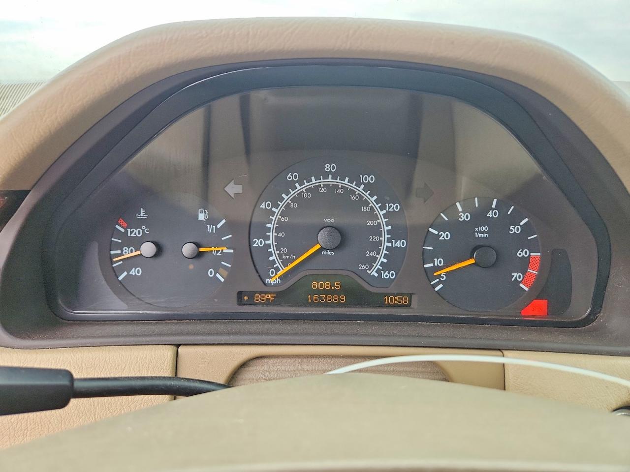 1999 MERCEDES-BENZ E-CLASS