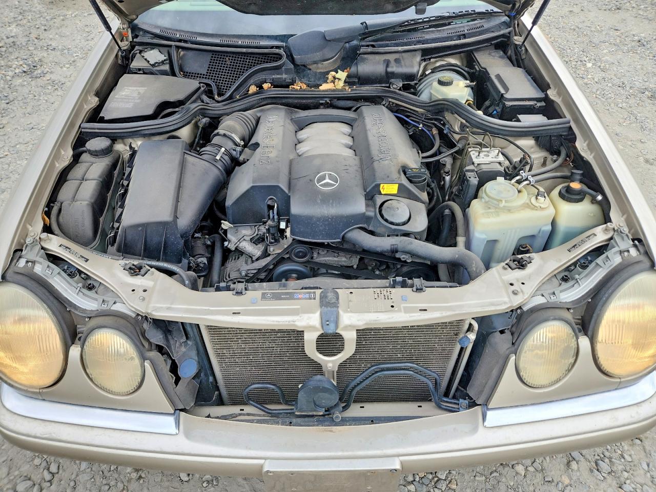 1999 MERCEDES-BENZ E-CLASS