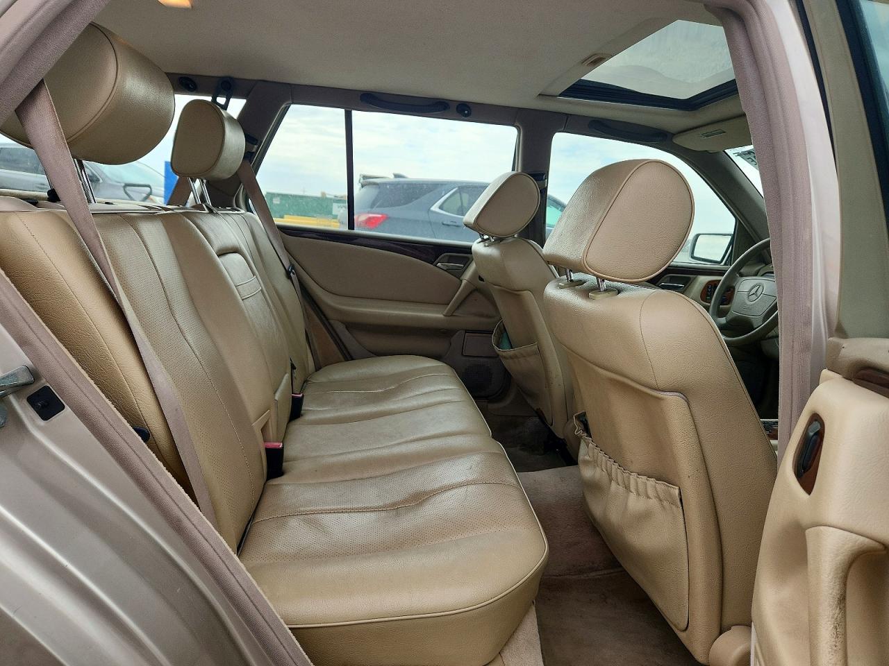 1999 MERCEDES-BENZ E-CLASS