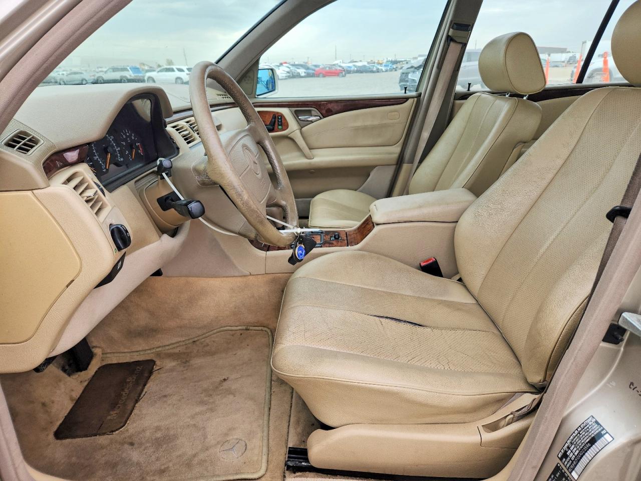 1999 MERCEDES-BENZ E-CLASS